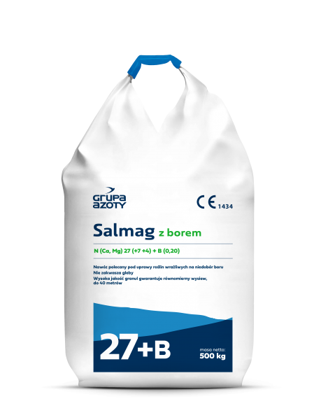 Salmag z borem